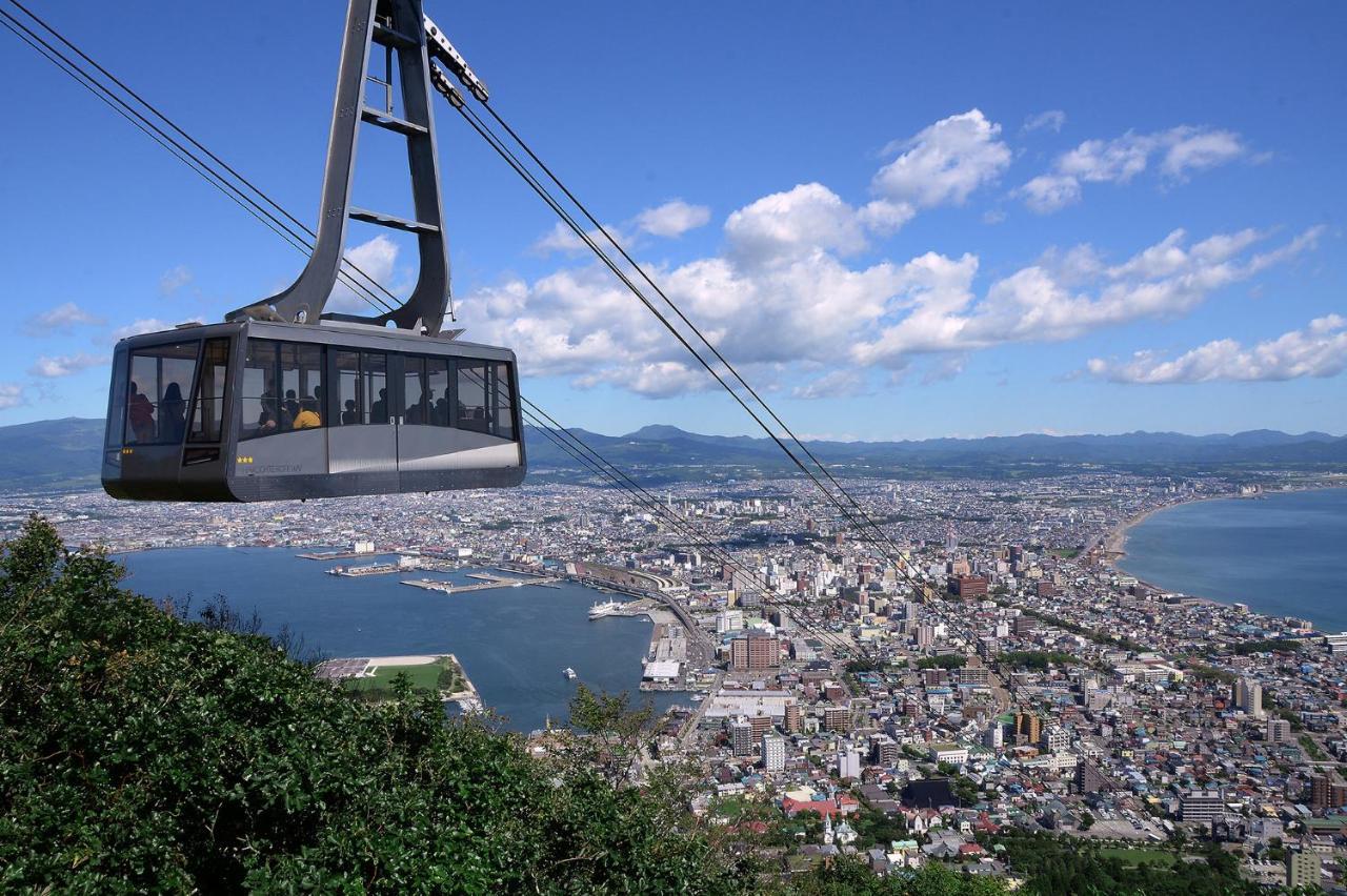 Kodatel コダテル函館大門 Хакодате Экстерьер фото