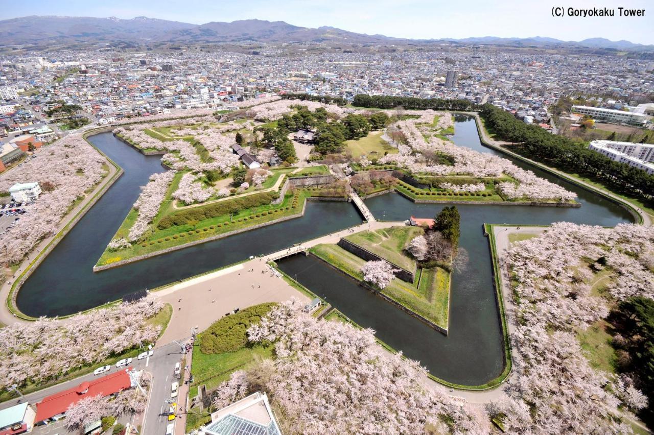 Kodatel コダテル函館大門 Хакодате Экстерьер фото